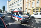 Agresywny pacjent zaatakował personel szpitala w Inowrocławiu. Interweniowała policja