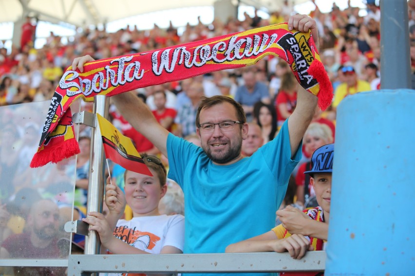 Betard Sparta - Stal Gorzów. Znów tłumy na stadionie!...