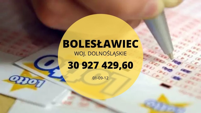 Najwyższe wygrane w historii LOTTO w Polsce znajdą Państwo w...
