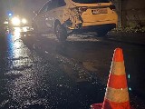 W Stargardzie pijany kierowca rozbił zaparkowane na ul. Składowej samochody