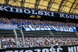10. najwyższa frekwencja - Lech Poznań