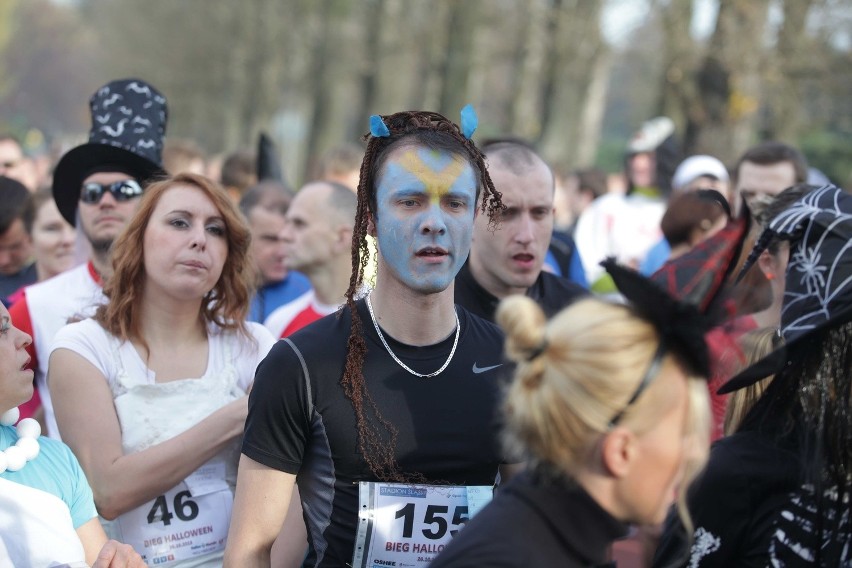 Bieg Halloween w Parku Śląskim