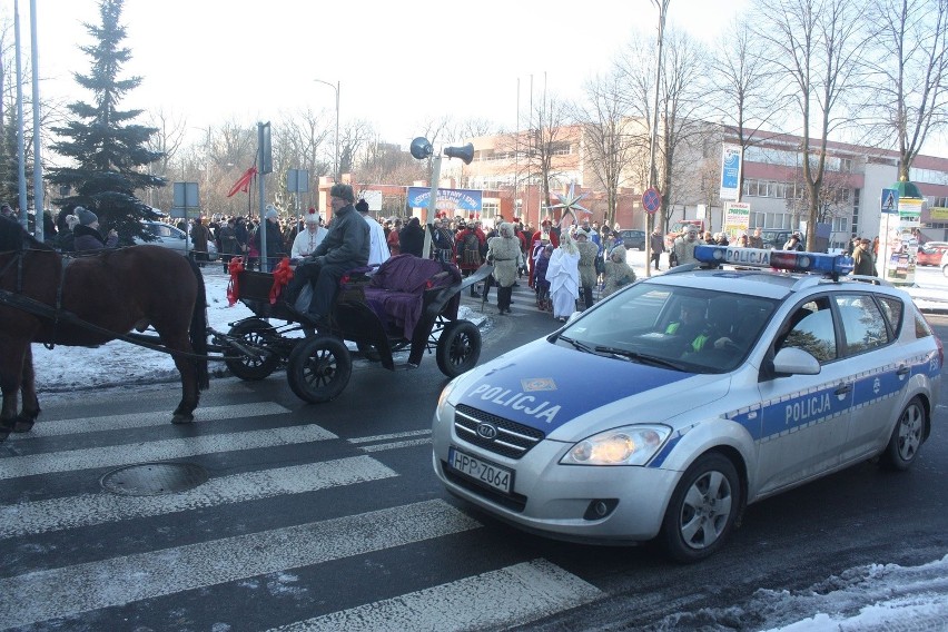 Orszak Trzech Króli w Zawierciu