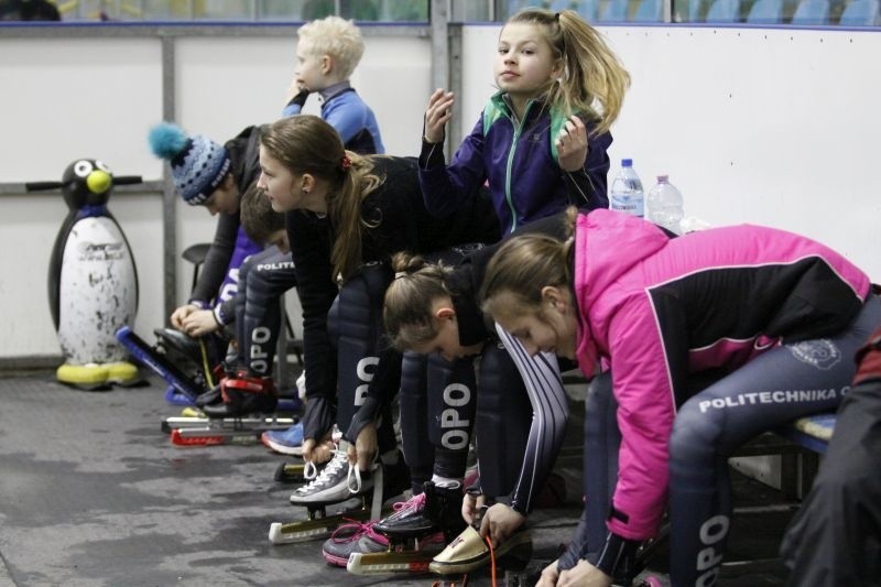 Trening zawodników opolskiego klubu przed dwudniowymi...