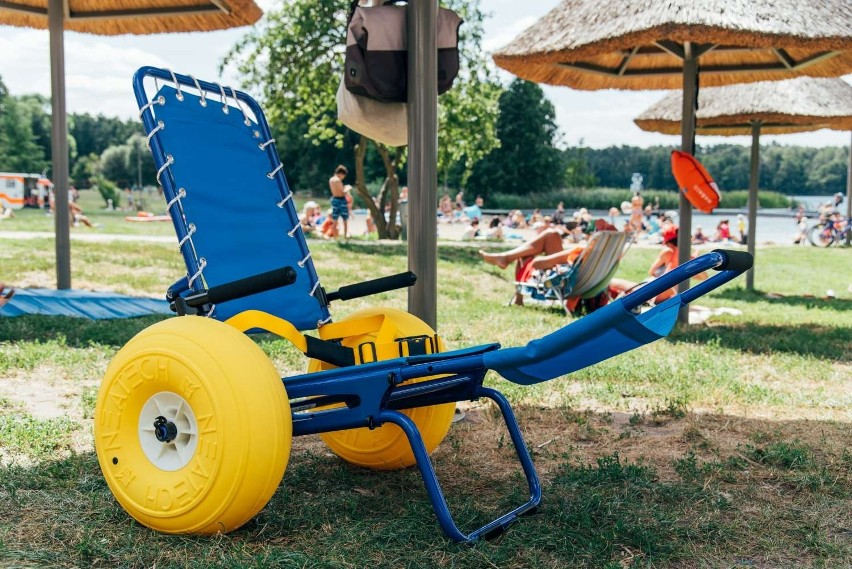 Przystosowanie kąpielisk dla osób o specjalnych potrzebach...