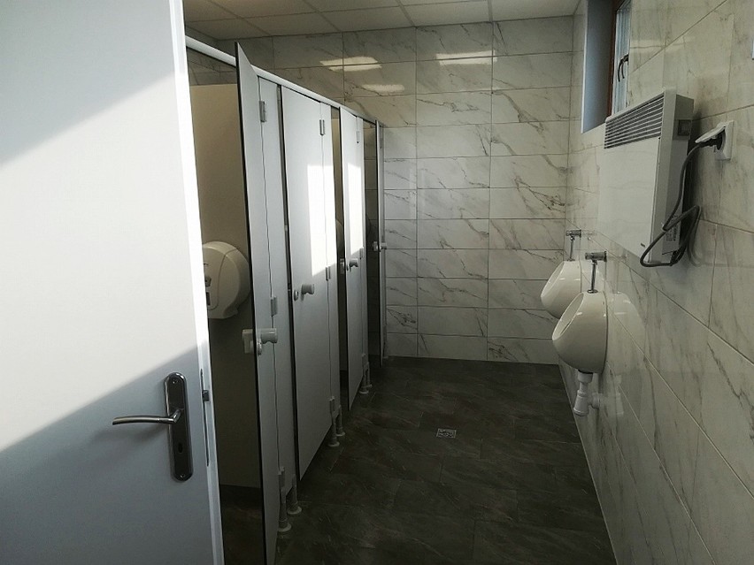 Toaleta publiczna w Kraśniku jest już odnowiona. Szalet miejski wreszcie udostępniony mieszkańcom