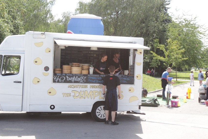 Sosnowiec: wielki zlot food trucków w Parku Sieleckim ZDJĘCIA 
