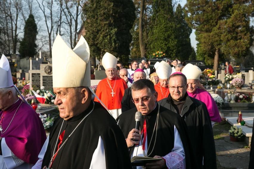 Kraków pożegnał księdza Bielańskiego. Msza święta odbyła się...