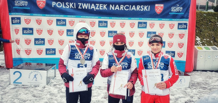 Hanna Popko wicemistrzynią Polski seniorek w biegu na 5 km