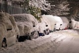 IMGW ostrzega przed intensywnymi opadami śniegu w woj. śląskim. Alerty obowiązują powiaty: bielski, cieszyński, żywiecki