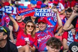 Fani Rakowa dopingowali mistrza Polski na inaugurację PKO Ekstraklasy ZDJĘCIA KIBICÓW