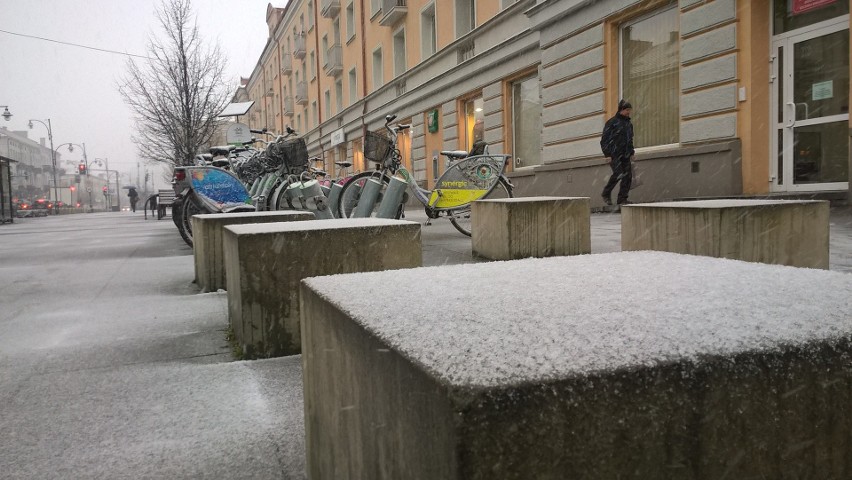 Atak zimy w Podlaskiem? Dzisiaj ma mocno popadać