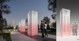 Nowy pomysł na Park Pamięci w Toruniu. Na szklanych tablicach umieszczą też nazwiska Ukraińców