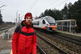 Karol Kucharski kontra PKP. Niepełnosprawny 27-latek walczy o wiatę dla pasażerów na stacji Kielce Białogon