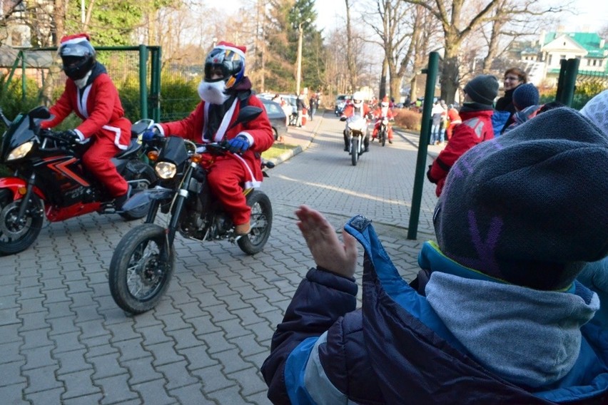 Motomikołaje 2016 w Bielsku-Białej