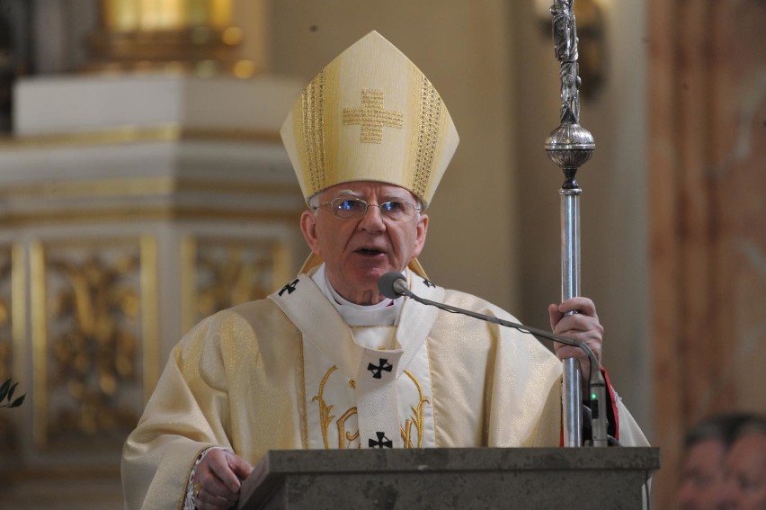 Abp Marek Jędraszewski.