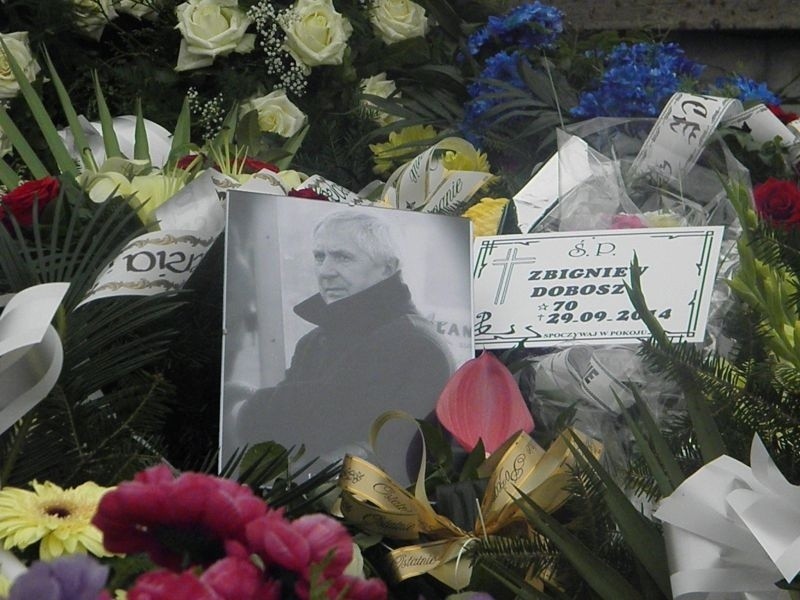 Pogrzeb Zbigniewa Dobosza, pogrzeb trenera Rakowa