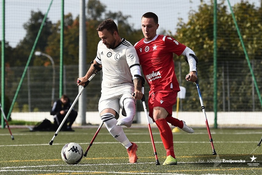 2.10.2021, Łódź, mecz ekstraklasy Legia Warszawa - Wisła:...