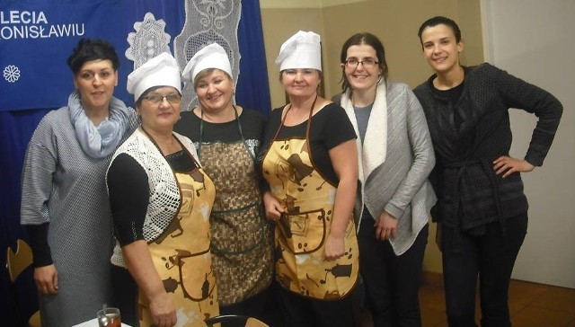 Bez kucharskich czapek instruktorki - Urszula Nowakowska, Aleksandra Gajos, Ewelina Hapke