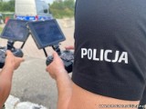 Nieoznakowane radiowozy i dron na drogach ekspresowych i autostradzie na Dolnym Śląsku. Czego szukają policjanci? 