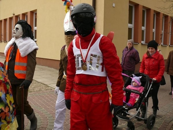 Przebierańcy w Ostatki.