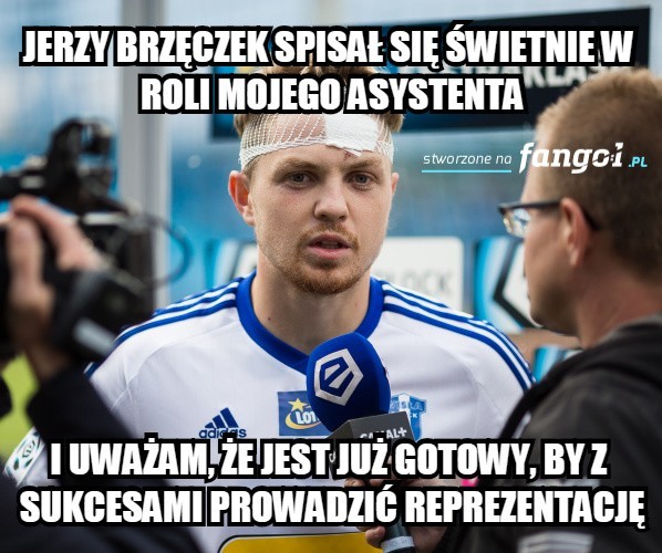 Nowy selekcjoner reprezentacji Polski to Jerzy Brzęczek,...