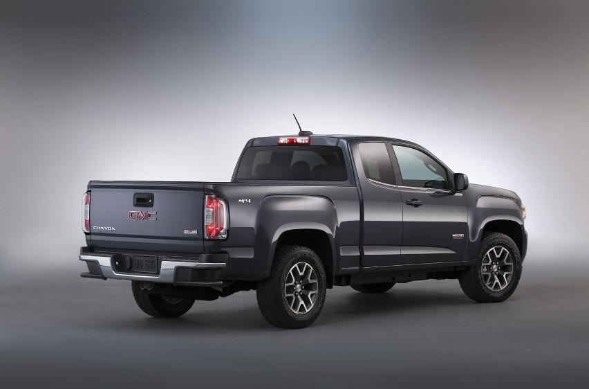 GMC Canyon / Fot. GMC