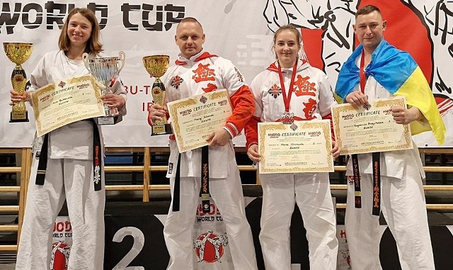 Związany z Kielcami Maciej Sikoński w pięknym stylu wygrał turniej o Puchar Świata w karate kyokushin