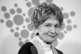 Nie żyje laureatka literackiej Nagrody Nobla. Miała 92 lata