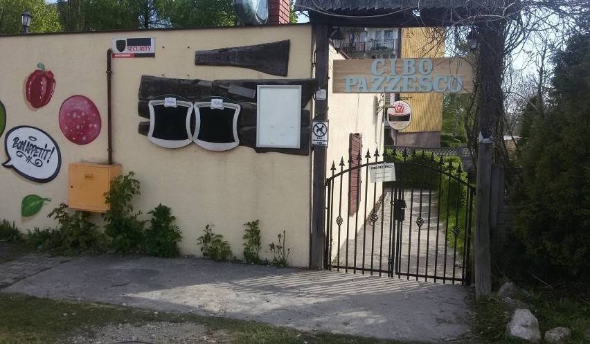 Restauracja Cibo Pazzesco w Sosnowcu...