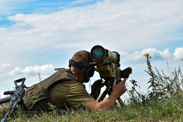 Izrael nie zamierza przekazać Ukrainie broni. Zdjęcie ilustracyjne