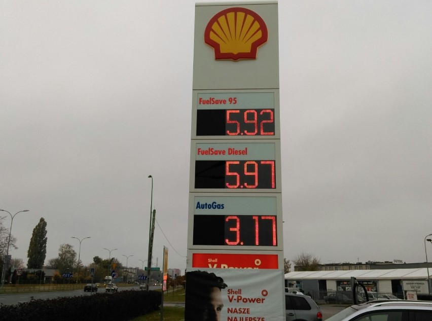 Shell, ul. Generała Nikodema Sulika...