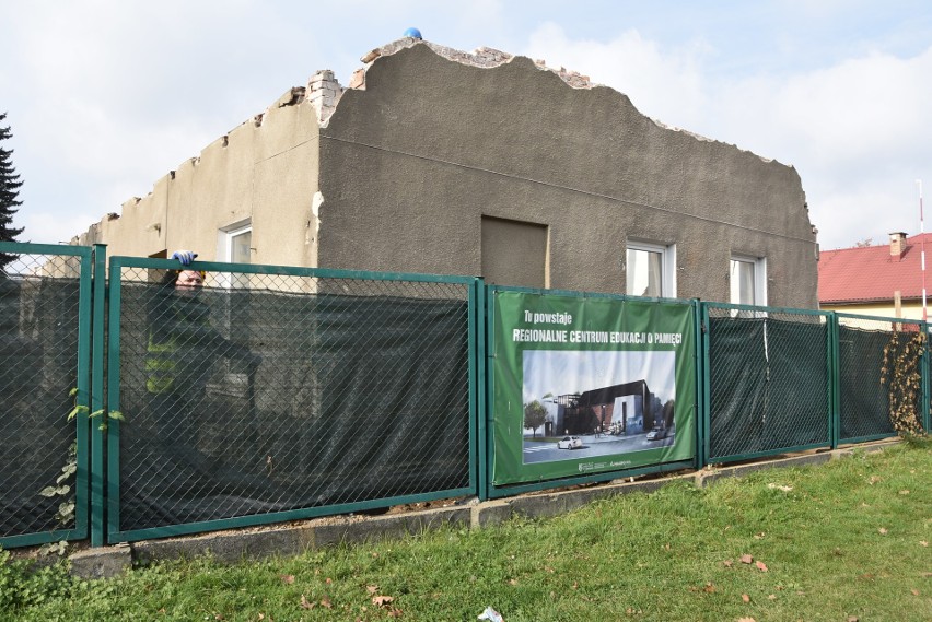 Tarnów. Rozpoczęła się budowa Regionalnego Centrum Edukacji o Pamięci [ZDJĘCIA]