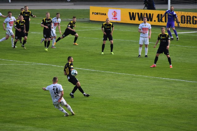 GKS Jastrzębie w ostatnim meczu przegrał z GKS-em Tychy.