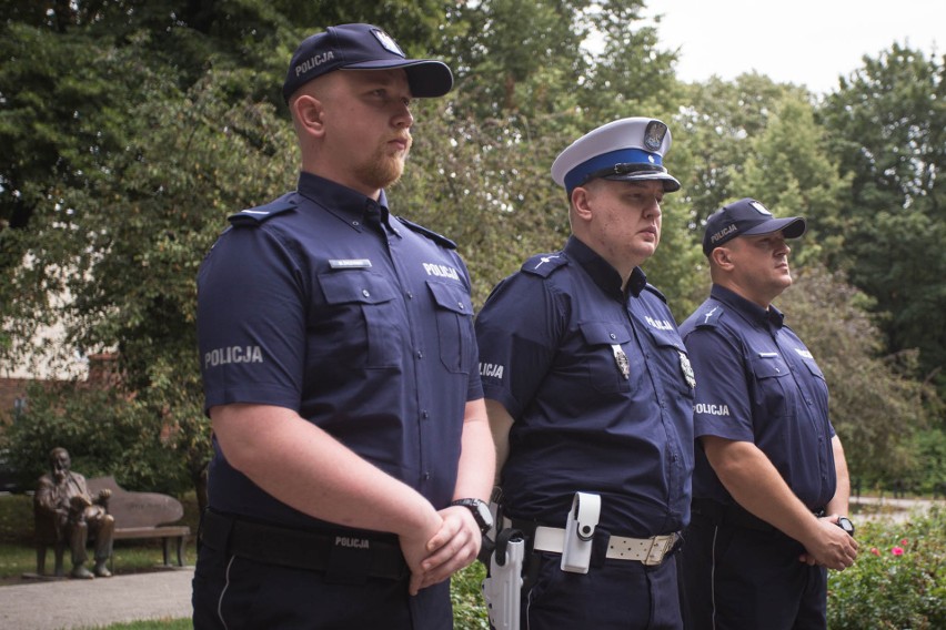 Nagrody prezydenta dla policjantów, którzy interweniowali na słupskich ulicach 