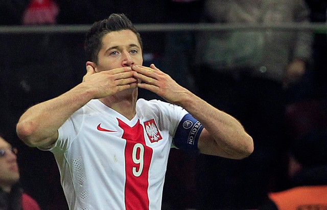 Robert Lewandowski strzelił zwycięskiego gola.