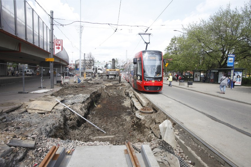 Chorzów, budowa centrum przesiadkowego