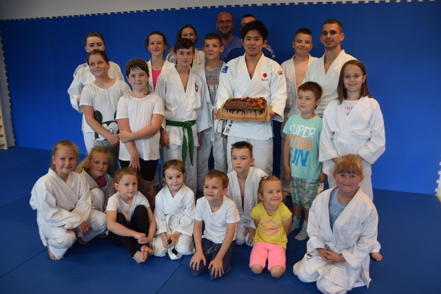 Dzień Dziecka z japońskim mistrzem Shintaro Ishizaki w Tyskiej Akademii Judo