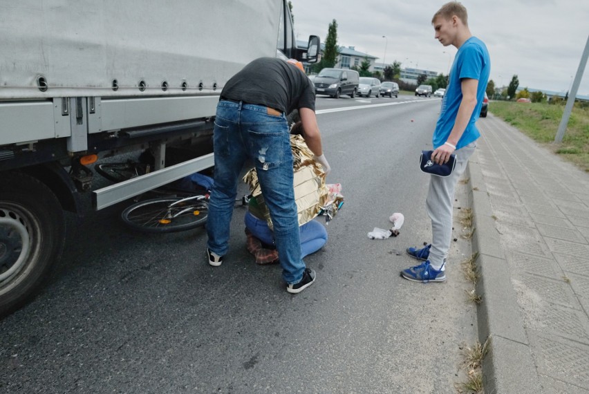 W czwartek około godz. 13.40 na skrzyżowaniu ulic Opłotki i...