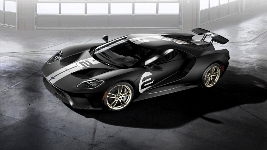 Ford GT '66 Heritage Edition...