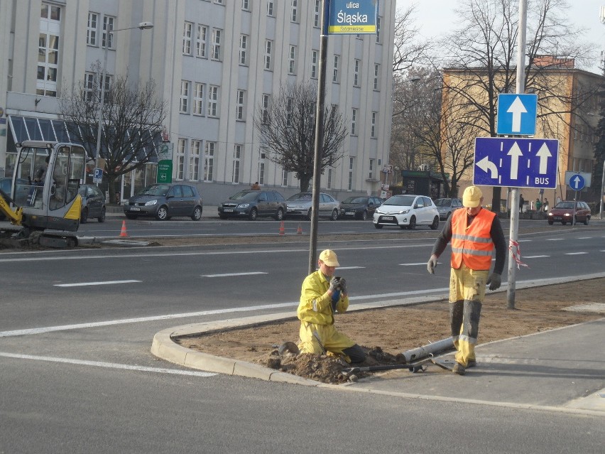 Przedłużają ul. Śląską w Częstochowie Wkrótce będzie przejezdna [ZDJĘCIA]