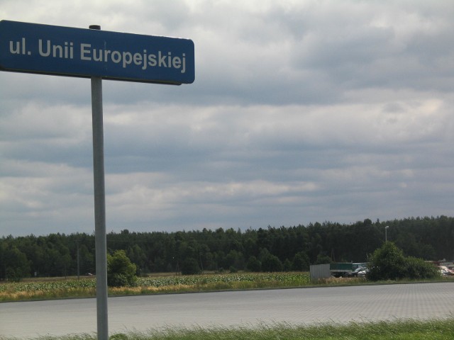 Solecki Parki Przemysłowy mieści się przy ulicy Unii Europejskiej