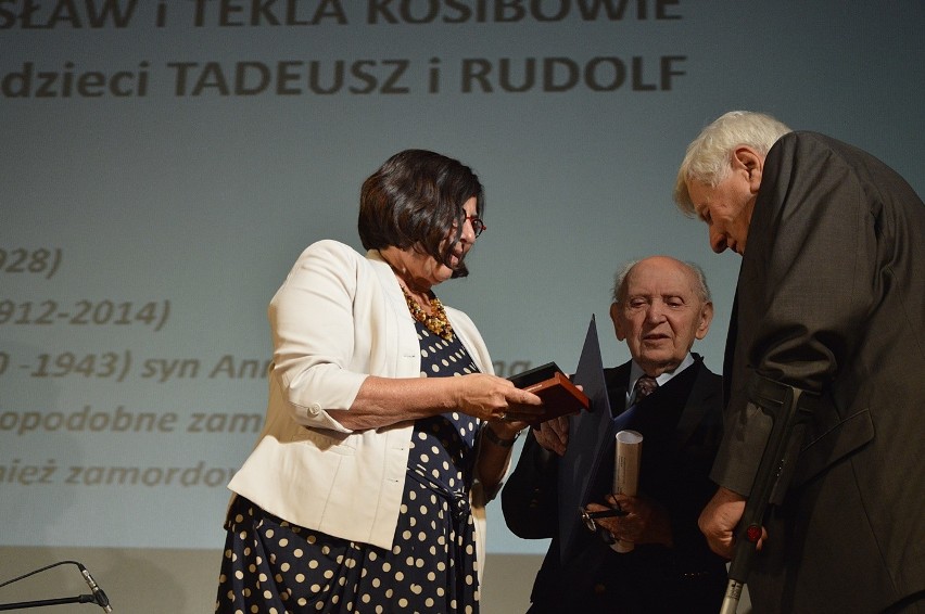 Gorliczanie pośród uhonorowanych tytułem Sprawiedliwy Wśród Narodów Świata. Wzruszająca uroczystość w Bieczu zgromadziła rodziny i bliskich