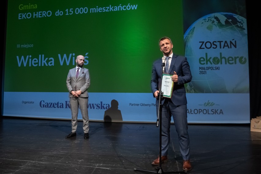 EkoHERO 2021. Oni mają inicjatywę, pomysły i wyniki! Poznaj małopolskich ekobohaterów