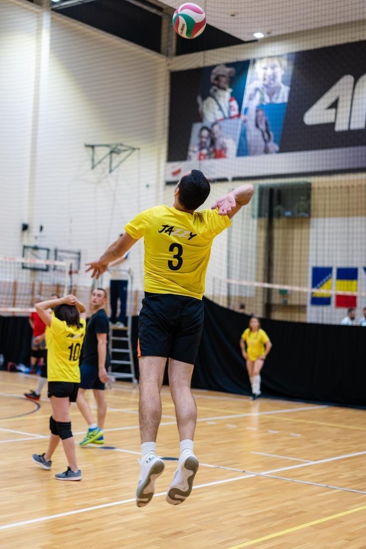 Siatkarska liga GO Volley w Wieliczce nabiera rozpędu. MICHR Volley wygrał pierwszą edycję, rozpoczęła się już druga