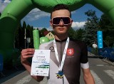 Uczeń z Jędrzejowa, Staszek Wojtasik z sukcesem w wyścigu kolarskim. W "Klasyku Podkarpackim" zajął 2 miejsce w swojej kategorii wiekowej