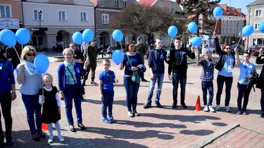 Światowy Dzień Autyzmu w Łomży (zdjęcia)