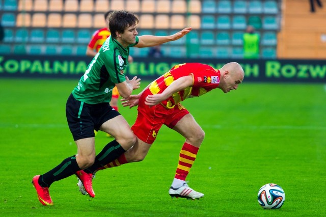 Górnik Łęczna - Jagiellonia Białystok 0:0