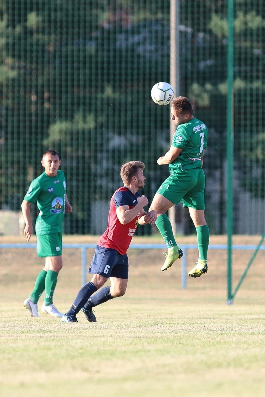 KS Wasilków przegrał z Pelikanem Łowicz 1:3