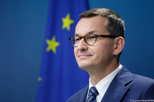 Mateusz Morawiecki, premier RP